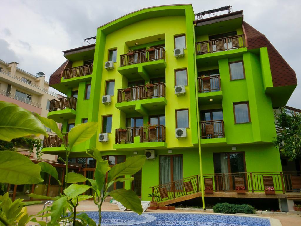 Green Hisar Hotel Family Hisarya Bagian luar foto